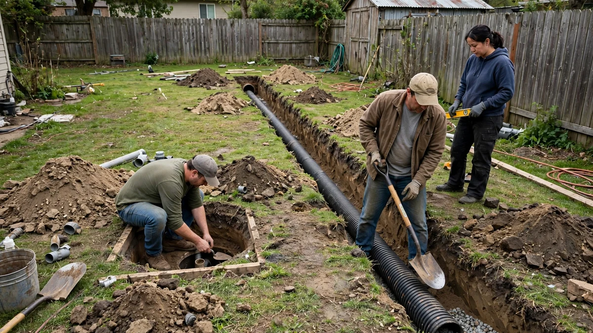 Trenchless vs Traditional Sewer Repair