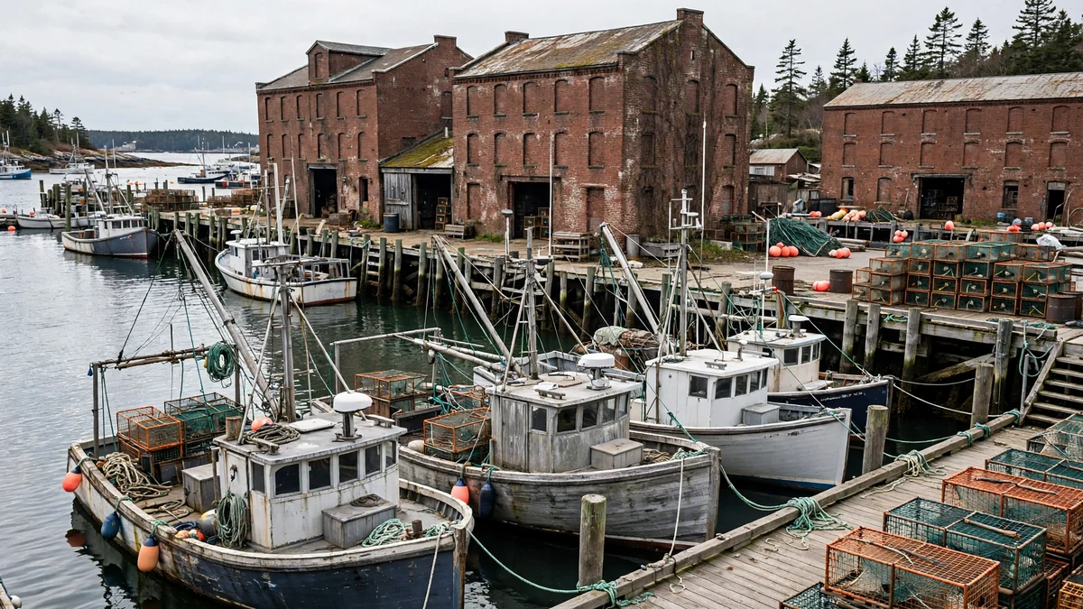 Portland, Maine street scene